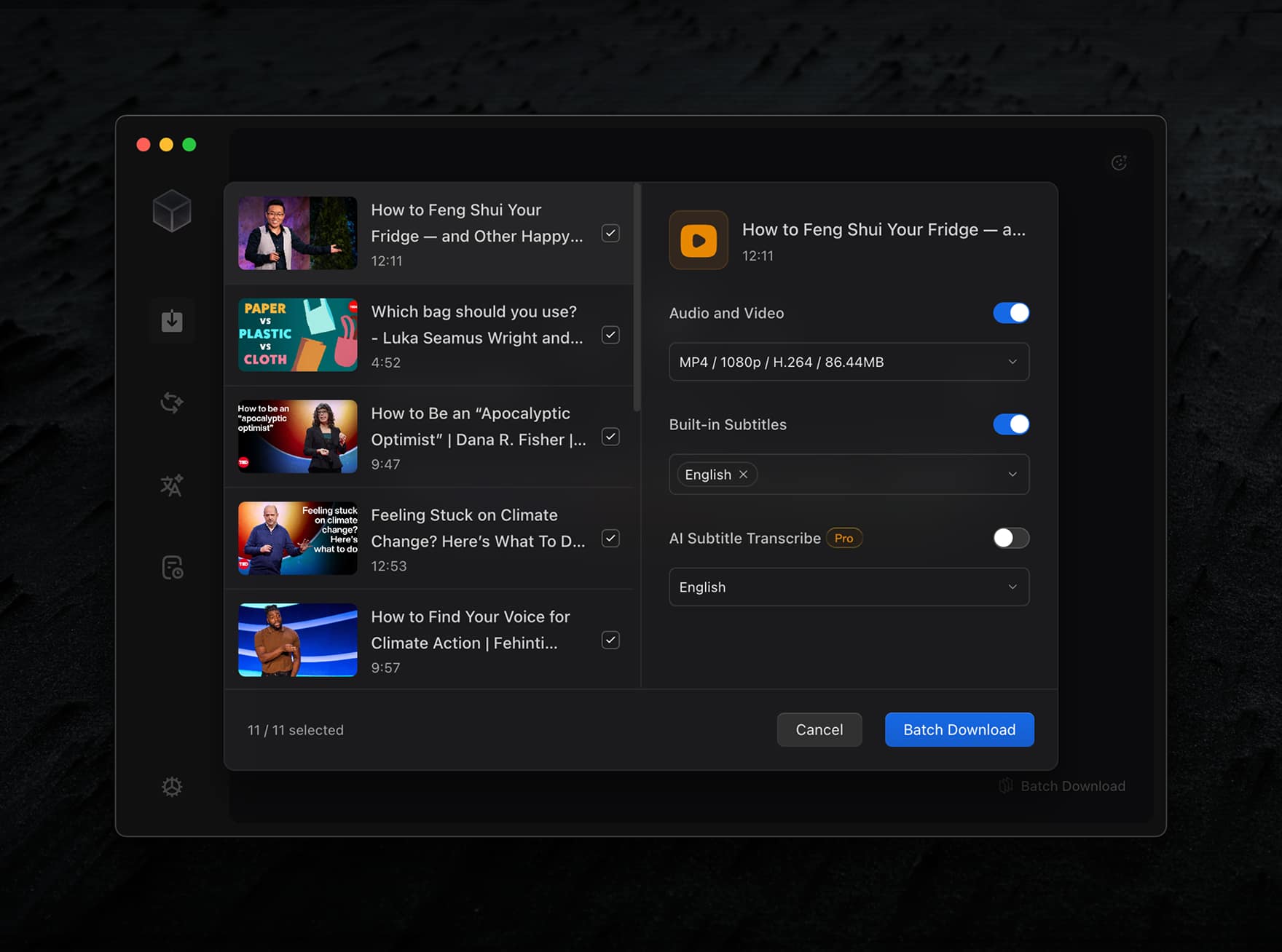 Changelog